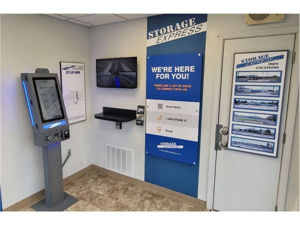 Extra Space Storage - 2195 - Indianapolis - 9201 Washington St - 9201 West Washington Street