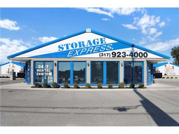 Extra Space Storage - 2198 - Indianapolis - 510 E Thompson Rd - 510 East Thompson Road