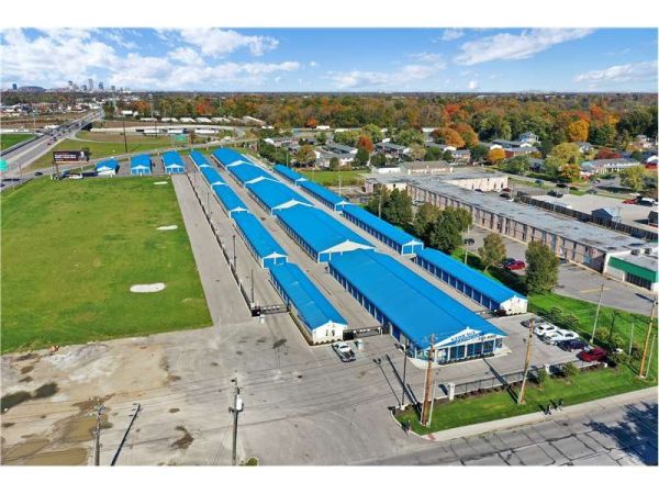 Extra Space Storage - 2198 - Indianapolis - 510 E Thompson Rd - 510 East Thompson Road
