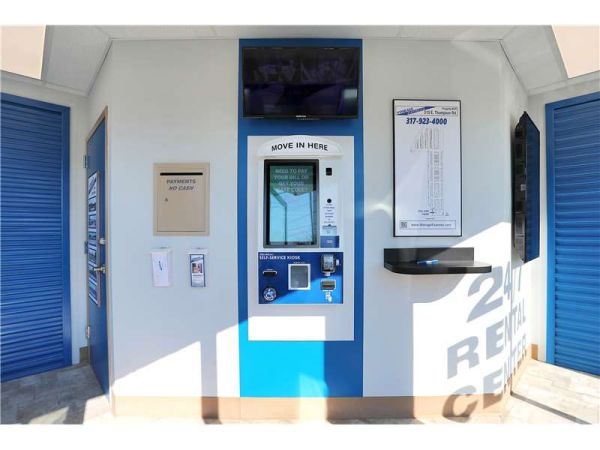 Extra Space Storage - 2198 - Indianapolis - 510 E Thompson Rd - 510 East Thompson Road