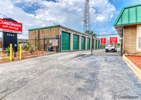 CubeSmart Self Storage VA Virginia Beach Cleveland St - 5198 Cleveland Street