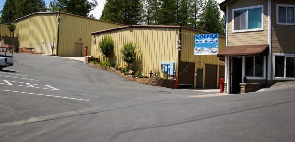 Colfax Mini Storage - 1255 South Auburn Street