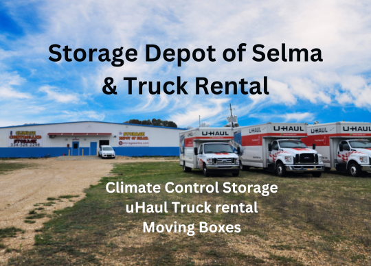 Storage Depot of Selma - 706 Old Montgomery Highway