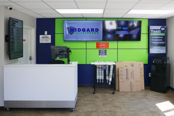 Midgard Self Storage - Greensboro - 4165 Pleasant Garden Road - 4165 Pleasant Garden Road