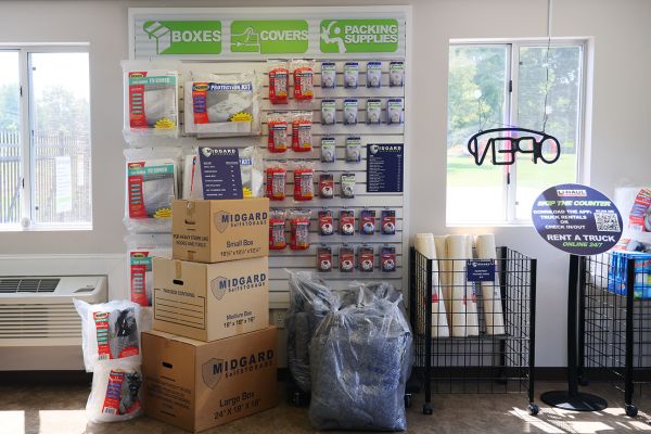 Midgard Self Storage - Greensboro - 4165 Pleasant Garden Road - 4165 Pleasant Garden Road