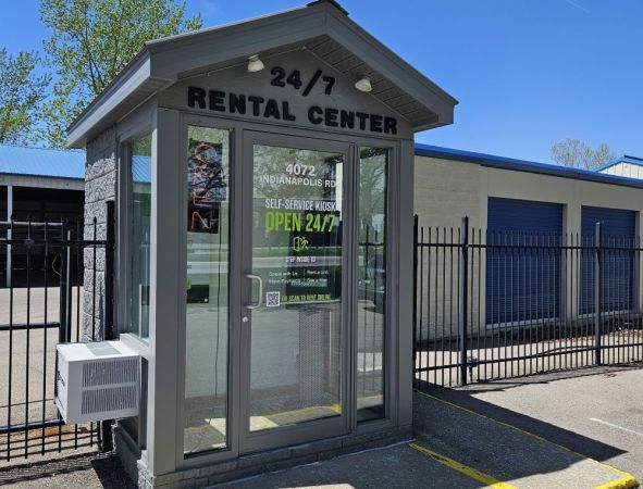 Extra Space Storage - 2186 - Columbus - Indianapolis Rd - 4072 North Indianapolis Road