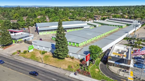 Extra Space Storage - 7873 - Citrus Heights - Auburn Blvd - 6230 Auburn Boulevard