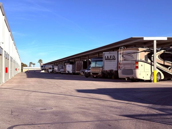 Extra Space Storage - 3496 - North Las Vegas - Ferrell St. - 5714 Ferrell Street