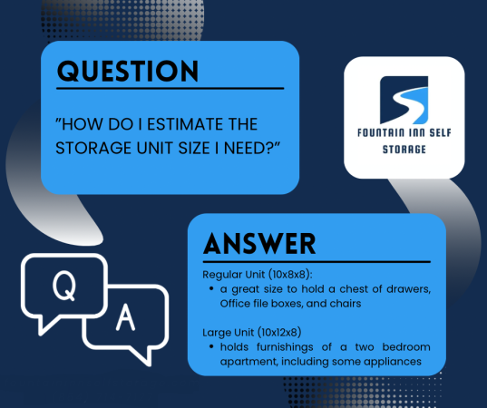 Fountain Inn Self Storage - 2431 Greenpond Road