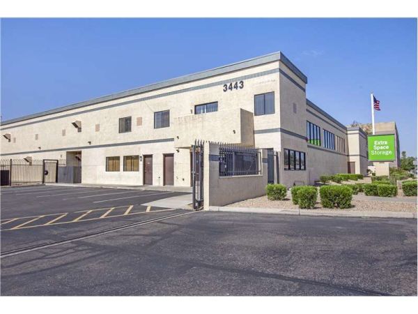 Extra Space Storage - 3751 - Phoenix - 3443 E Indian School Rd - 3443 East Indian School Road