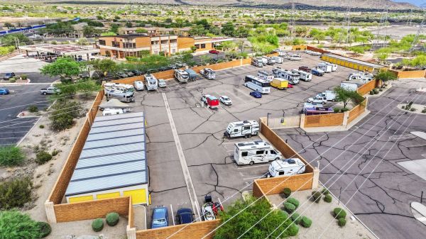 Extra Space Storage - 3810 - Scottsdale - Bell Rd - 9383 East Bell Road