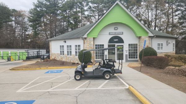 Extra Space Storage - 3693 - Stone Mountain - Hairston Rd - 1491 North Hairston Road