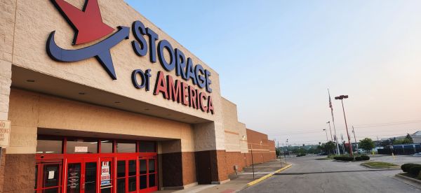 Storage of America - Shiloh Springs - 2800 Shiloh Springs Road