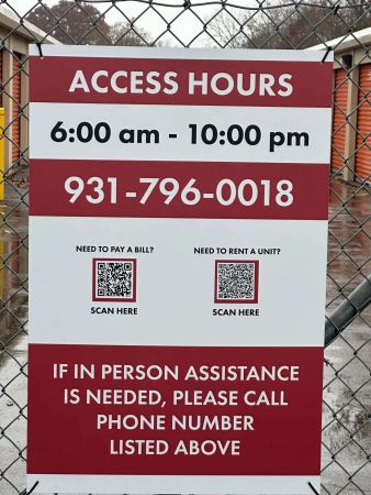Storage Sense - Hohenwald - E Main - Self Service - 637 East Main Street
