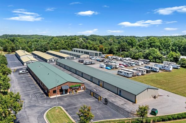 Extra Space Storage - 7659 - Winston-Salem - Westpoint Blvd - 3935 Westpoint Boulevard