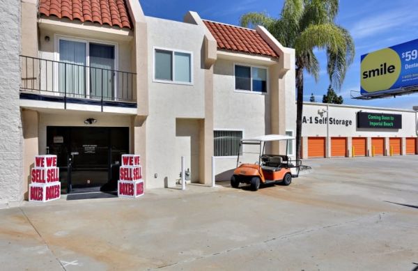 A-1 Self Storage - Mission Valley - 4680 Alvarado Canyon Rd - 4680 Alvarado Canyon Road