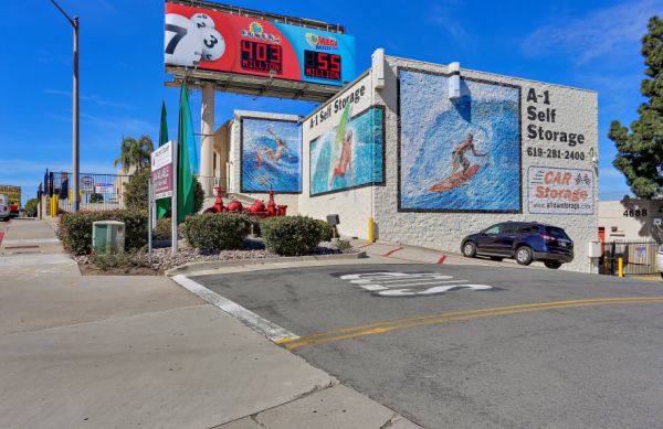 A-1 Self Storage - Mission Valley - 4680 Alvarado Canyon Rd - 4680 Alvarado Canyon Road