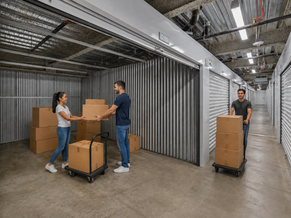 SecureSpace Self Storage Manhattan - 424 East 90th Street
