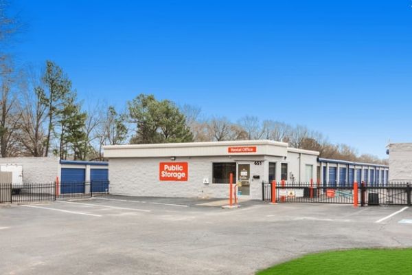 Public Storage - Collierville - 651 S Rowlett St - 651 S Rowlett St