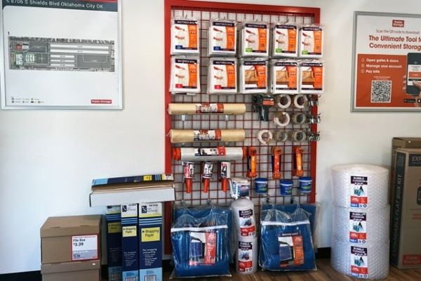Public Storage - Oklahoma City - 8706 S Shields Blvd - 8706 S Shields Blvd