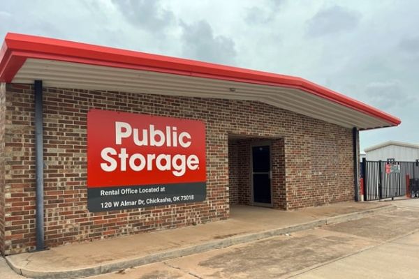 Public Storage - Chickasha - 120 W Almar Dr - 120 W Almar Dr