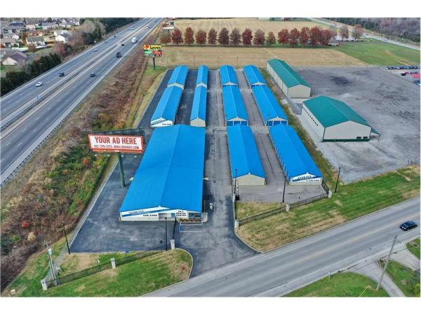 Extra Space Storage - 2140 - Sellersburg - Perry Crossing Rd - 4201 Perry Crossing Road
