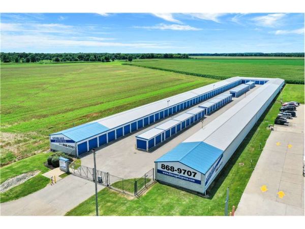 Extra Space Storage - 2174 - Effingham - 1000th St - 16689 County Road 1000 East