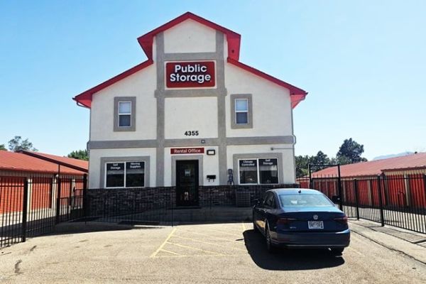 Public Storage - Colorado Springs - 4355 E Pikes Peak Ave - 4355 E Pikes Peak Ave