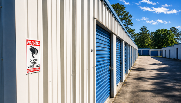 Savy Space Self Storage - 2218A Rosier Road