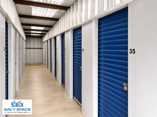 Savy Space Self Storage - 2218A Rosier Road