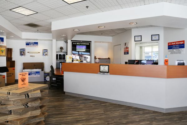 A-1 Self Storage - Fullerton - 1415 W Commonwealth Ave - 1415 West Commonwealth Avenue
