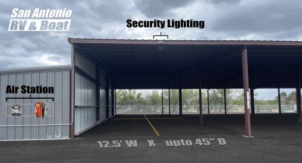 San Antonio RV and Boat Storage - 1658 County Road 2615