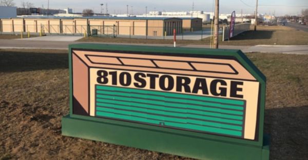 810 Storage - 4066 Van Slyke Road