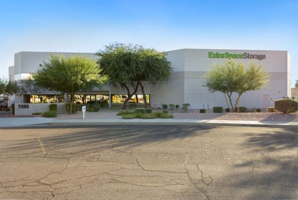 Extra Space Storage - 4253 - Scottsdale - Evans Rd - 7325 East Evans Road