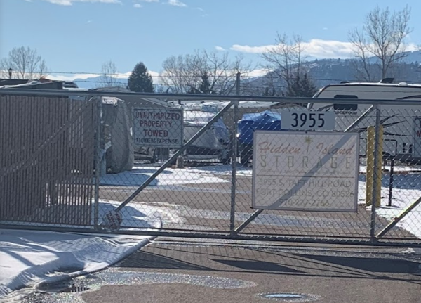 Hidden Island Storage - 3955 South Taft Hill Road