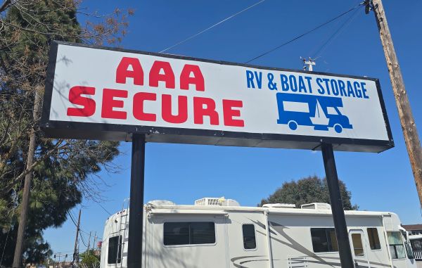 AAA Secure RV & Boat Storage - 6145 Stockton Boulevard