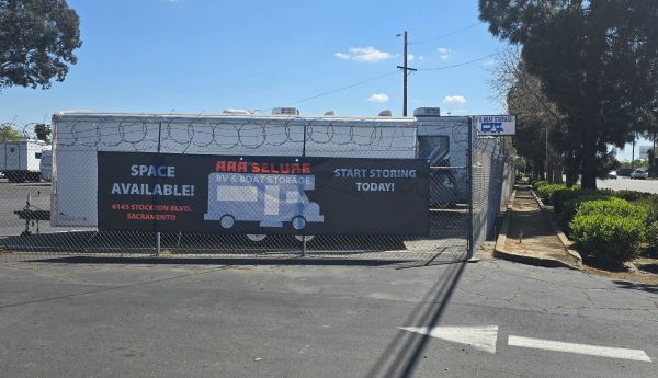 AAA Secure RV & Boat Storage - 6145 Stockton Boulevard