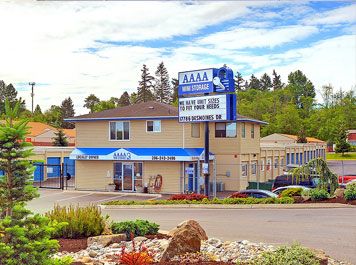 AAAA Mini Storage - Burien - 17786 Des Moines Memorial Dr