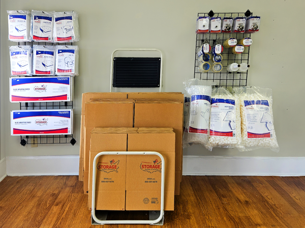 Storage Rentals of America - Martinez - 3700 Washington Rd - 3700 Washington Road