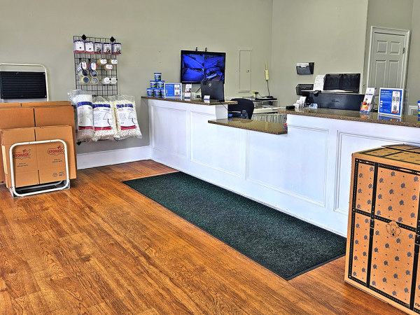 Storage Rentals of America - Martinez - 3700 Washington Rd - 3700 Washington Road