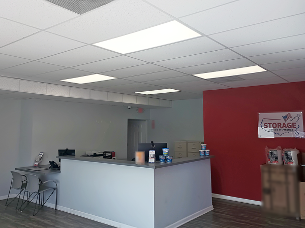 Storage Rentals of America - Orange Park - 996 Blanding Blvd - 996 Blanding Boulevard