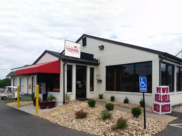 Storage Rentals of America - Lynchburg - Forest Rd - 18317 Forest Road