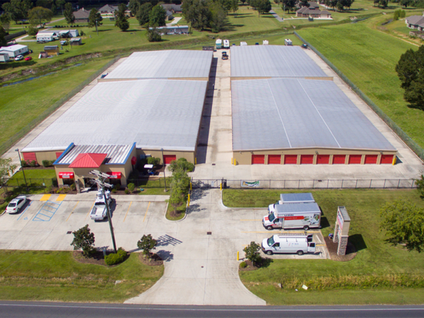 Storage Rentals of America - Gonzales - 14401 Highway 44 - 14401 Louisiana 44