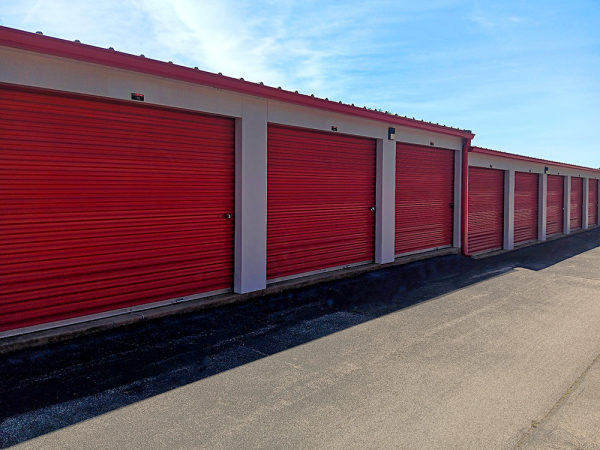 Storage Rentals of America - Eureka - 306 W Fourth St - 306 West 4th Street
