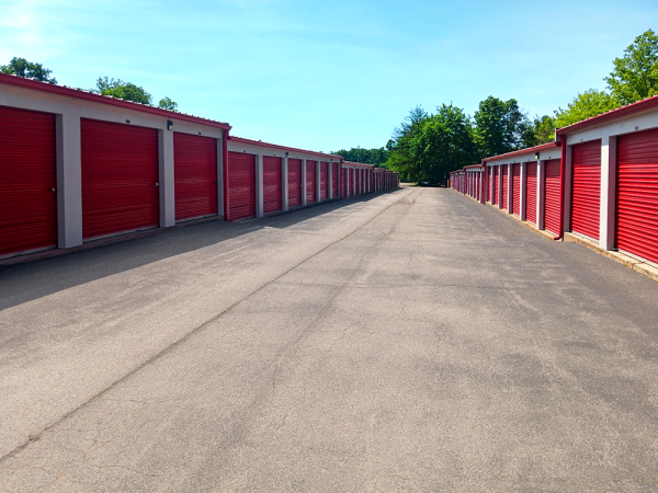 Storage Rentals of America - Eureka - 306 W Fourth St - 306 West 4th Street