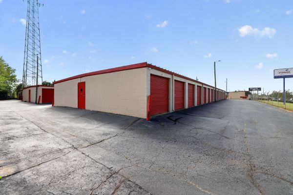 Storage Rentals of America - Greenville - 1412 Poinsett Highway - 1412 Poinsett Highway