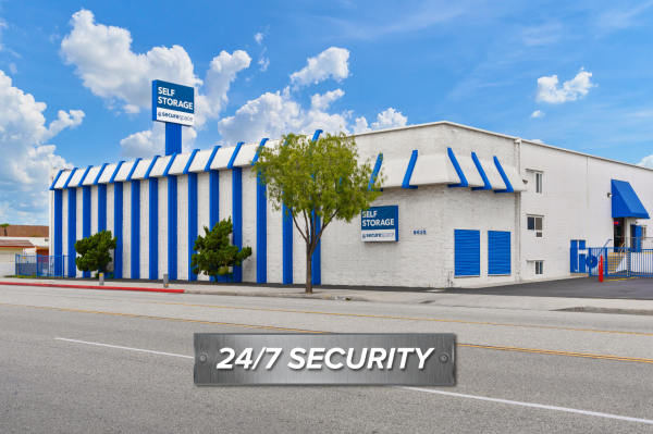 SecureSpace Self Storage Rosemead - 8635 Valley Boulevard