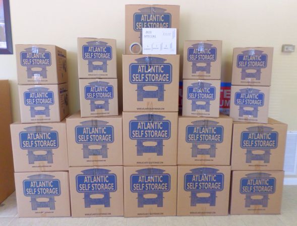 Atlantic Self Storage - Ridgecrest - 912 Blanding Boulevard