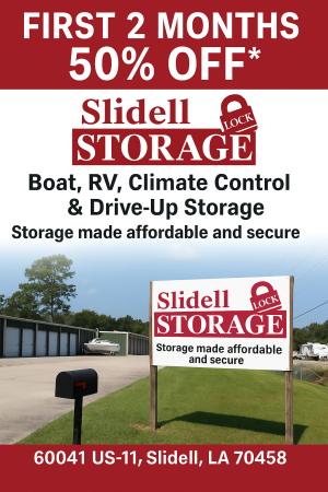 Slidell Lock Storage - 60041 U.s. 11