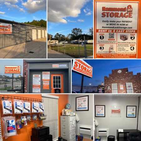 Hammond Lock Storage - 43216 South Holly Street
